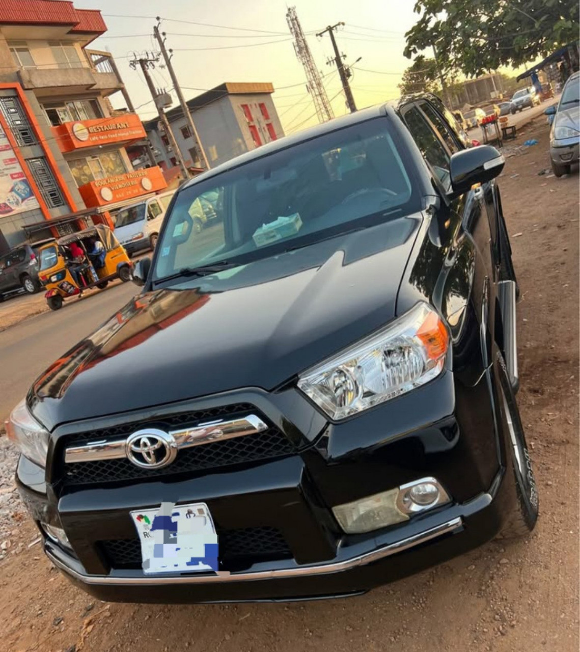 TOYOTA 4RUNNER, Voitures, Conakry