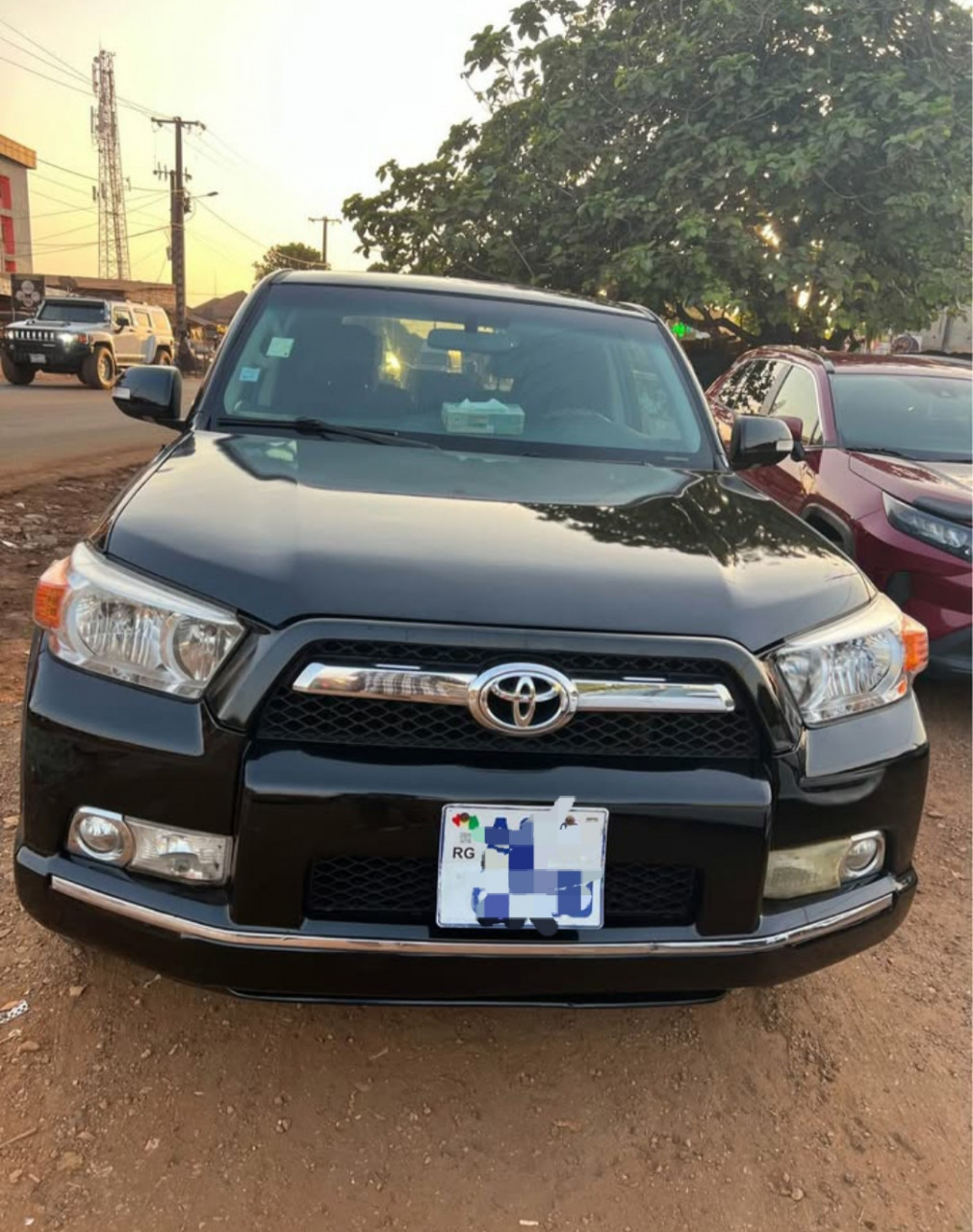 TOYOTA 4RUNNER, Voitures, Conakry