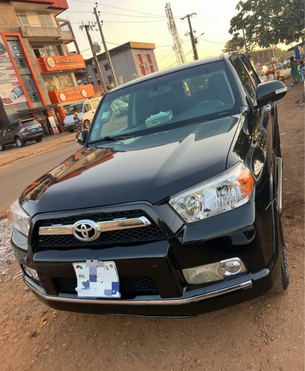 TOYOTA 4RUNNER, Voitures, Conakry