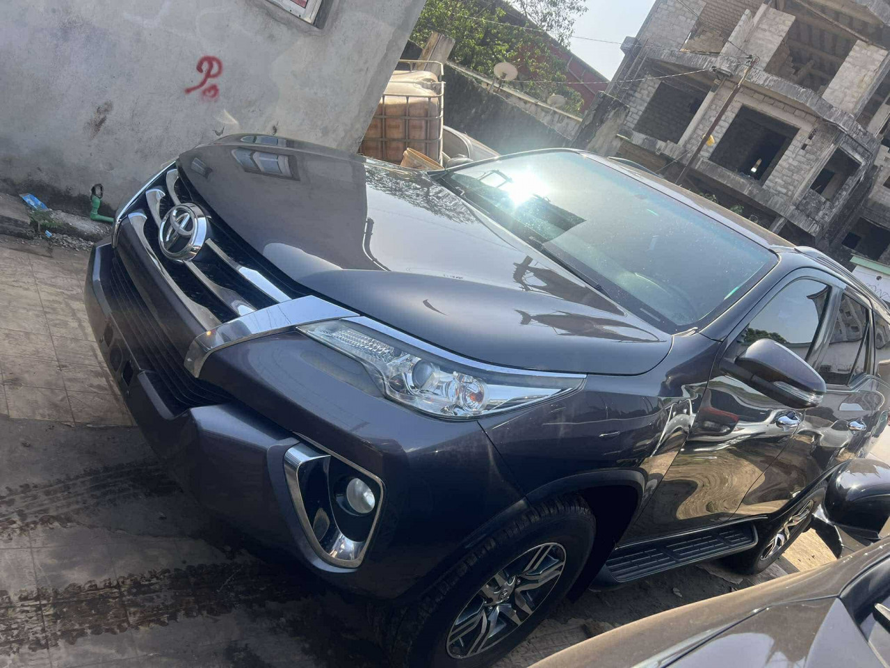 TOYOTA FORTUNER 2017, Voitures, Conakry