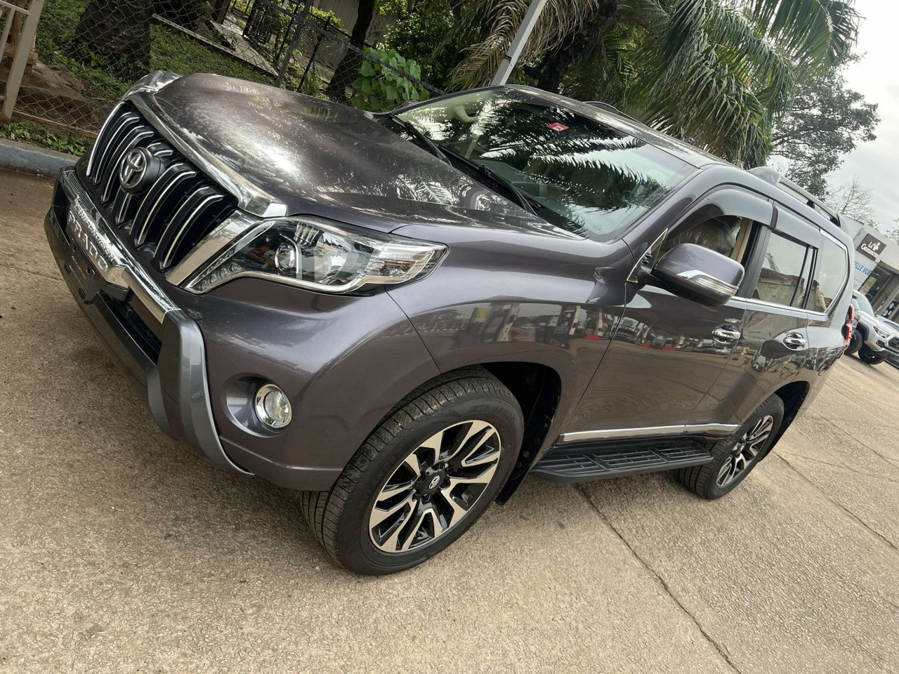 TOYOTA fortuner 2017, Voitures, Conakry