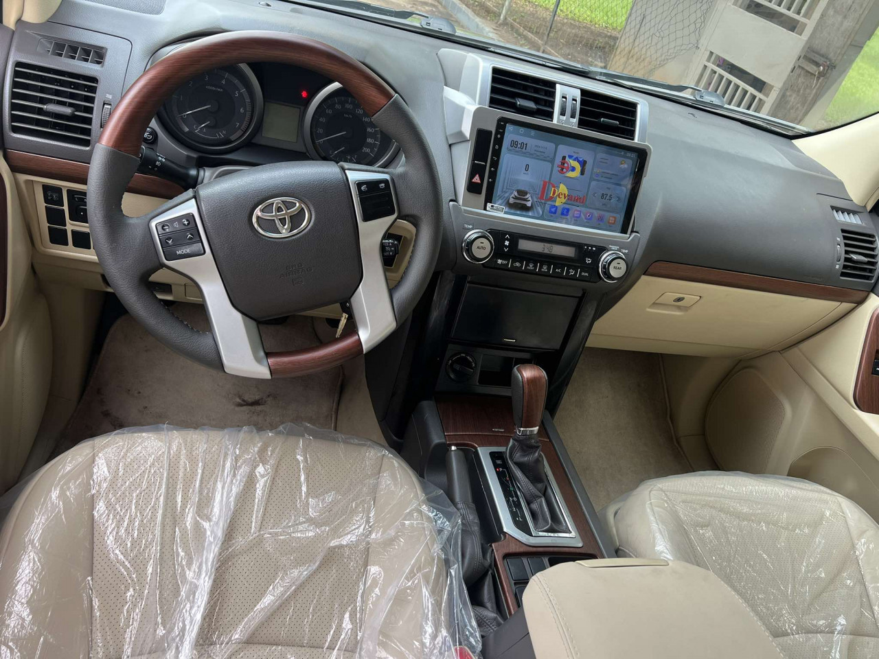 TOYOTA fortuner 2017, Voitures, Conakry