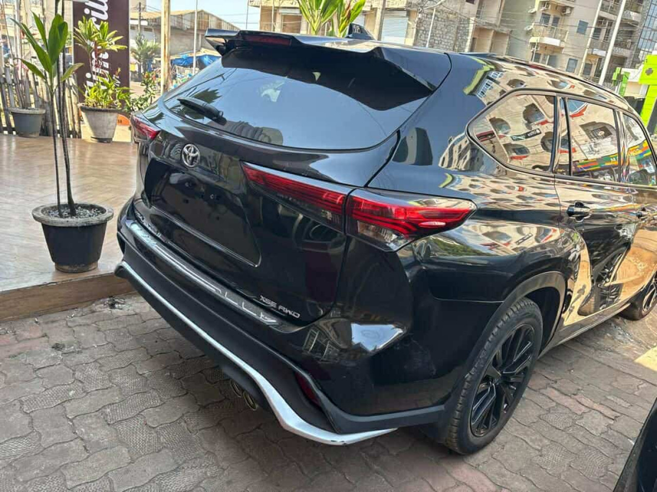 TOYOTA HIGHLANDER 2024 AUTOMATIQUE, Voitures, Conakry