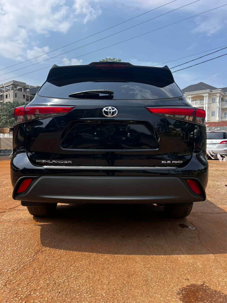 TOYOTA HIGHLANDER 2021, Voitures, Conakry