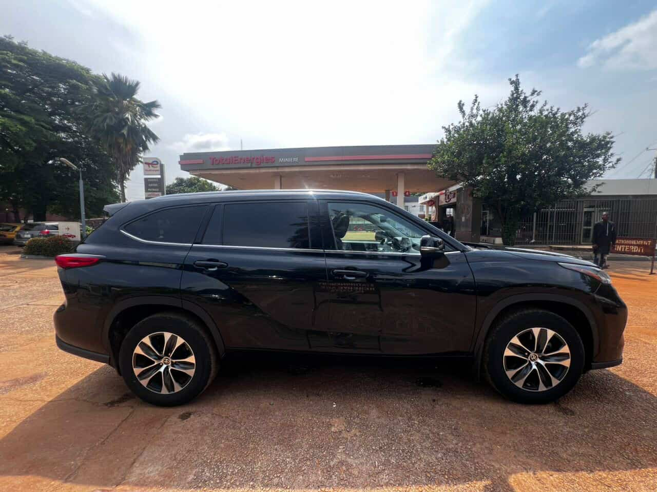 TOYOTA HIGHLANDER 2021, Voitures, Conakry