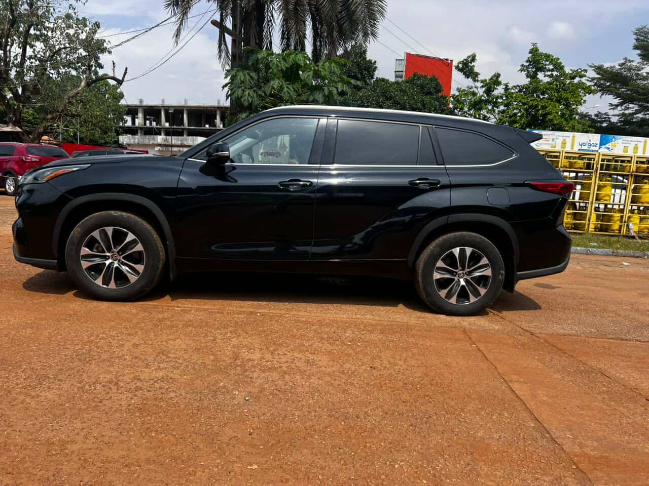 TOYOTA HIGHLANDER 2021, Voitures, Conakry