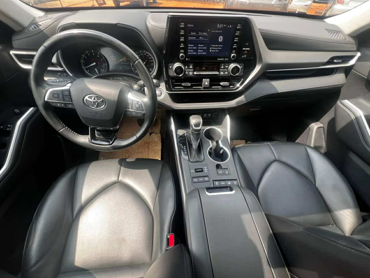 TOYOTA HIGHLANDER 2021, Voitures, Conakry