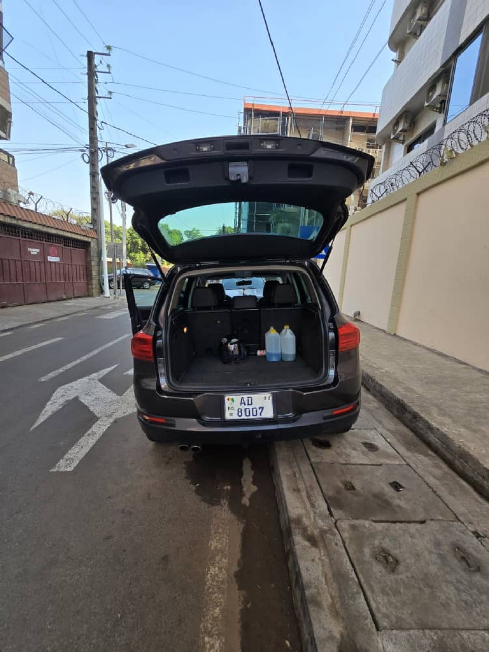 Volkswagen tiguan, Voitures, Conakry