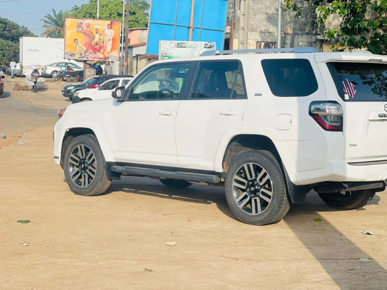 Toyota 4runner, Voitures, Conakry