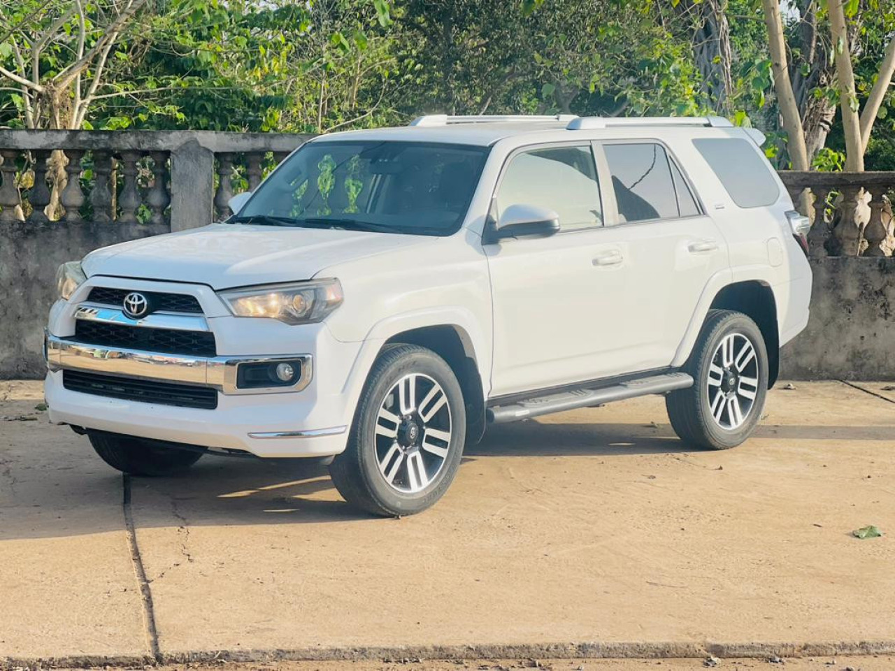 Toyota 4runner, Voitures, Conakry