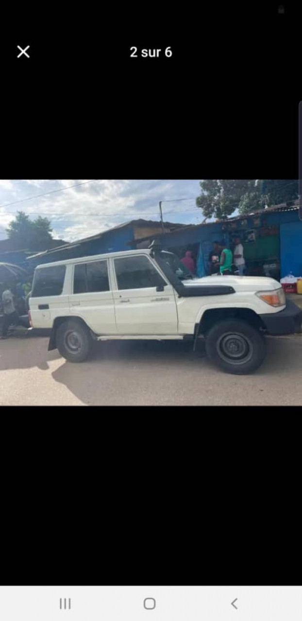 Toyota hardtop, Voitures, Conakry