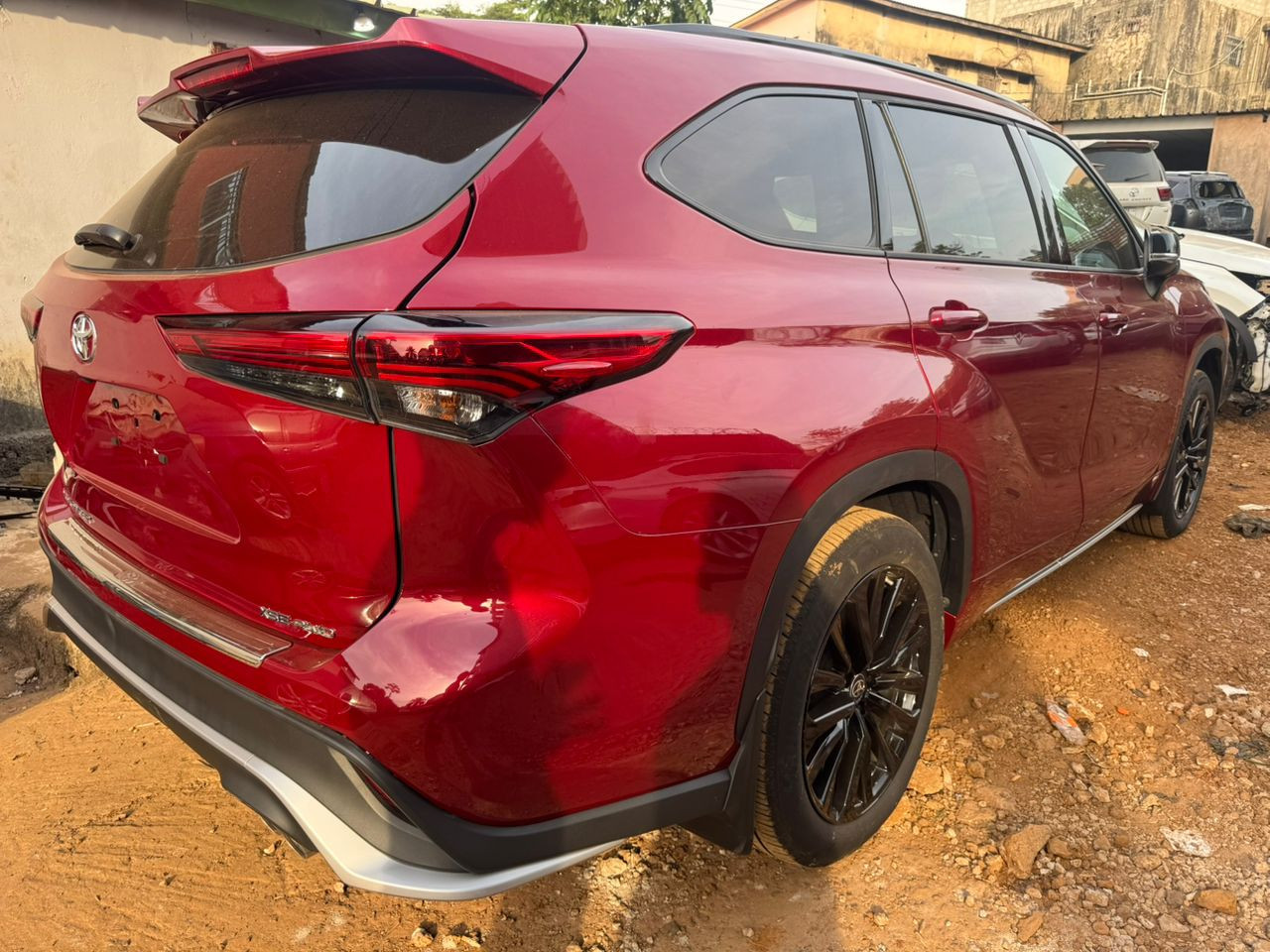 Toyota highlander, Voitures, Conakry