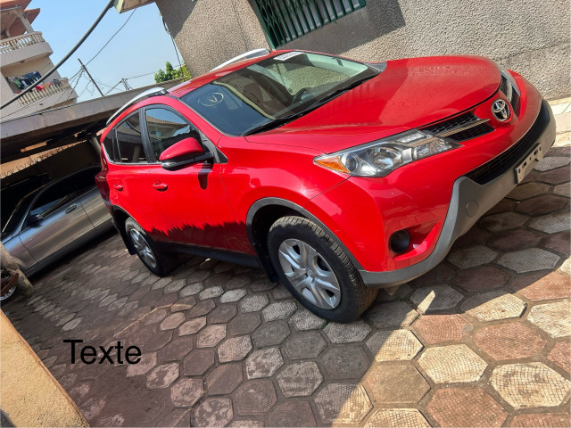 Toyota Rav4 2014, Voitures, Conakry