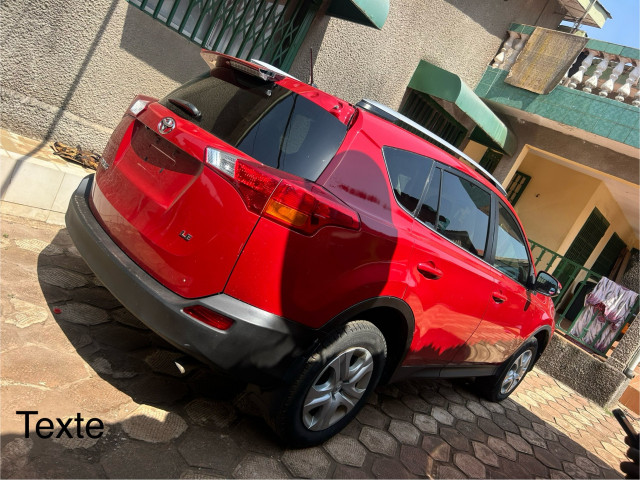 Toyota Rav4 2014, Voitures, Conakry