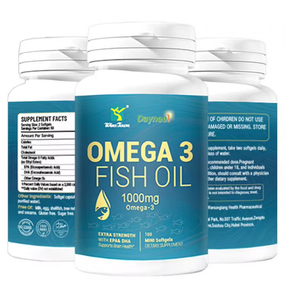 Omega-3 Capsules, Pharmacie - Suppléments, Conakry