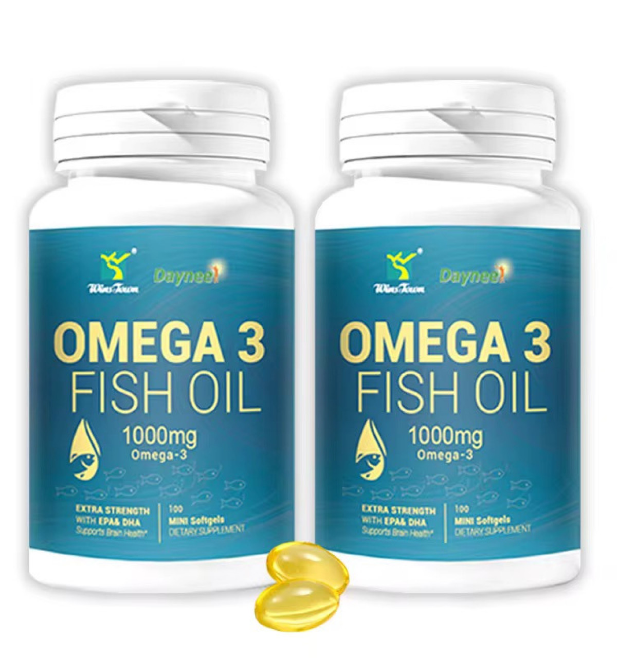 Omega-3 Capsules, Pharmacie - Suppléments, Conakry