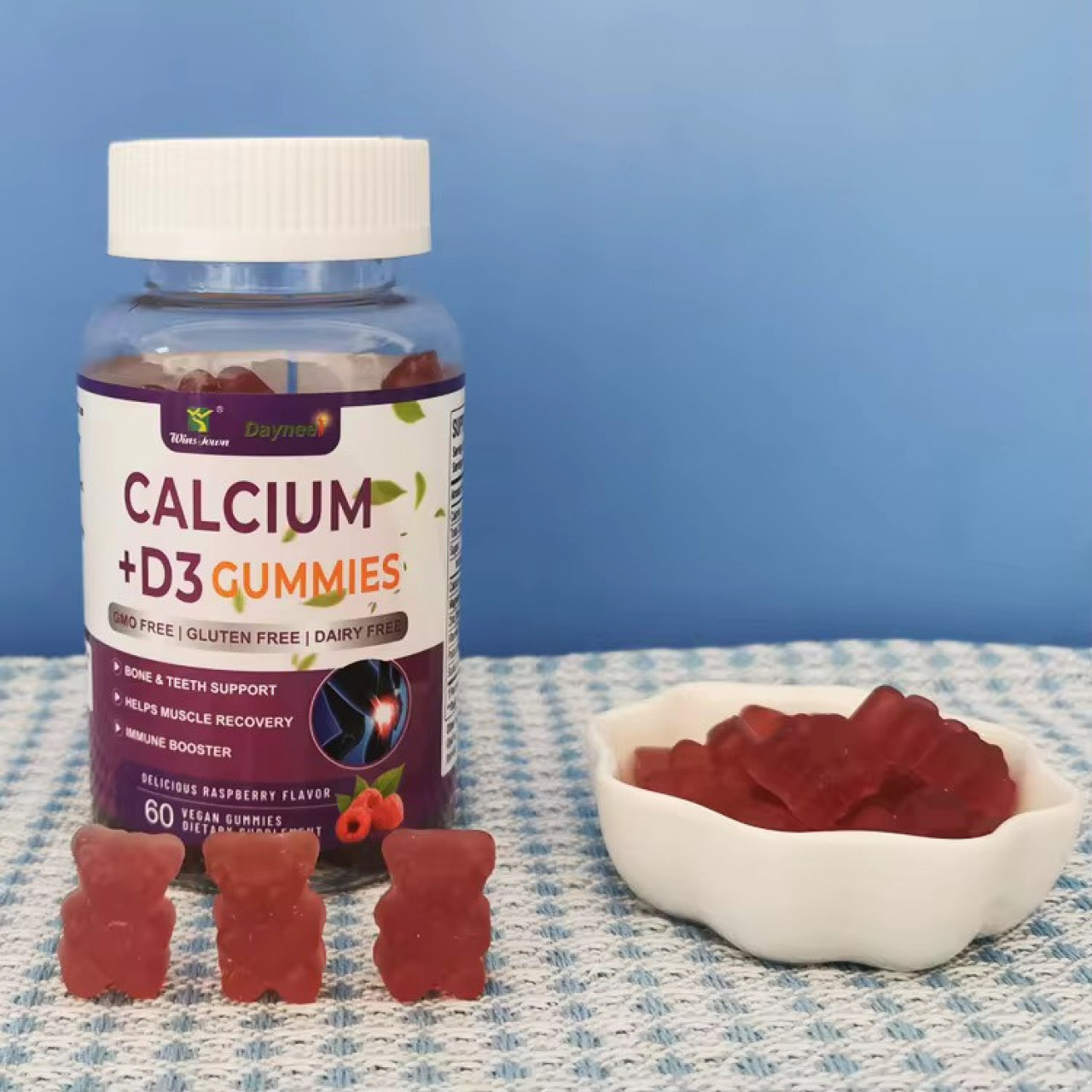 Calcium + D3 Gummies, Pharmacie - Suppléments, Conakry