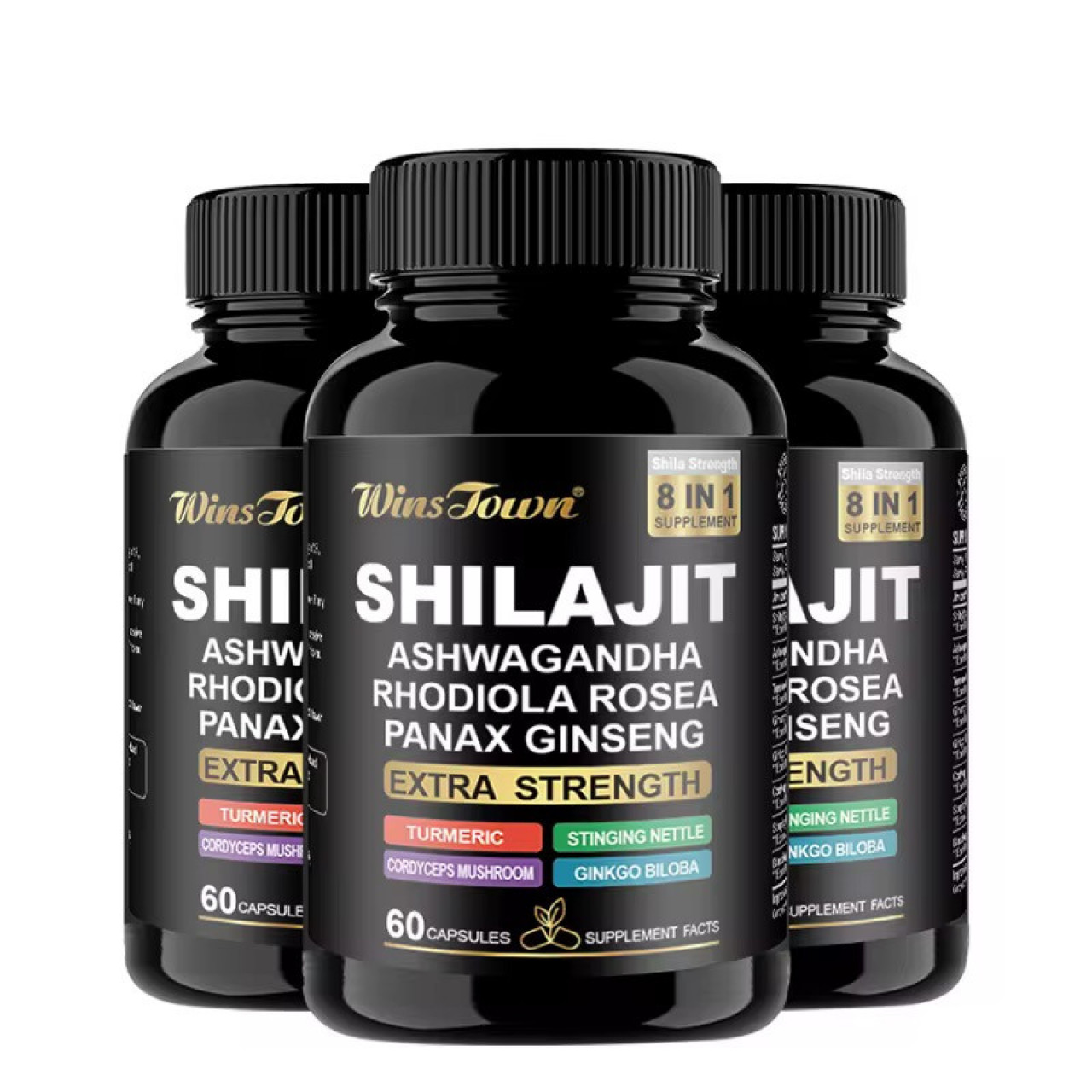 Capsules de Shilajit, Pharmacie - Suppléments, Conakry