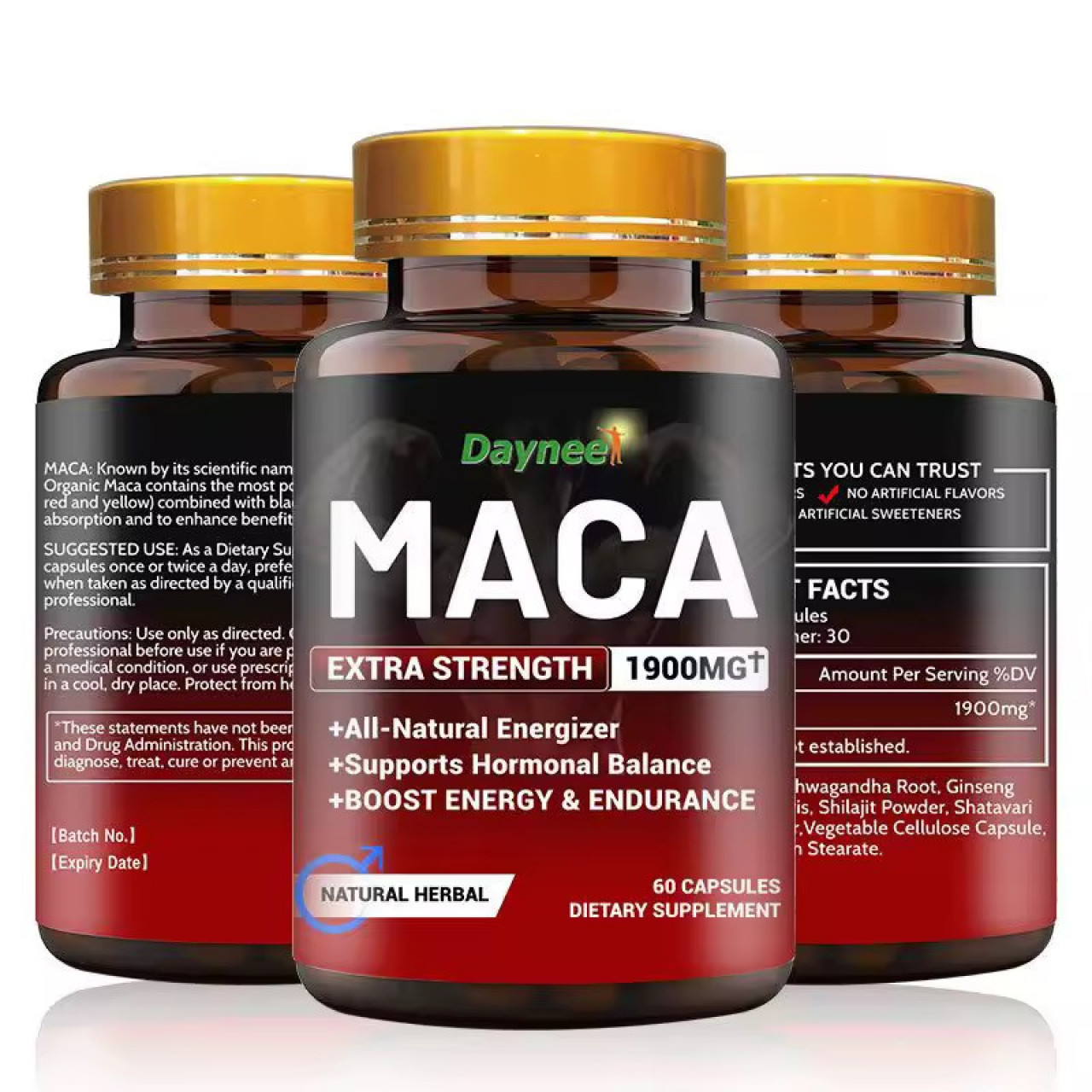 Capsules de Maca, Pharmacie - Suppléments, Conakry