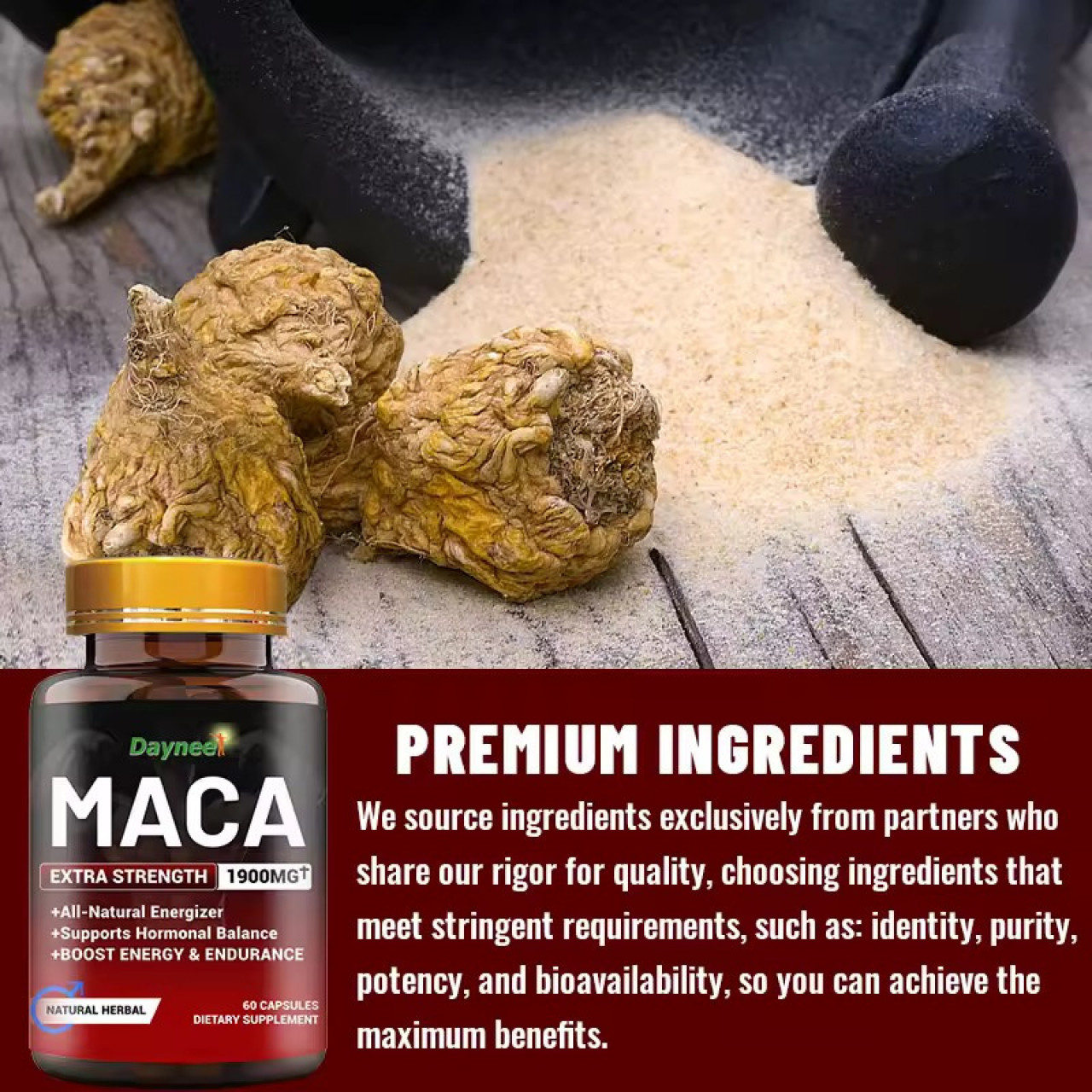 Capsules de Maca, Pharmacie - Suppléments, Conakry