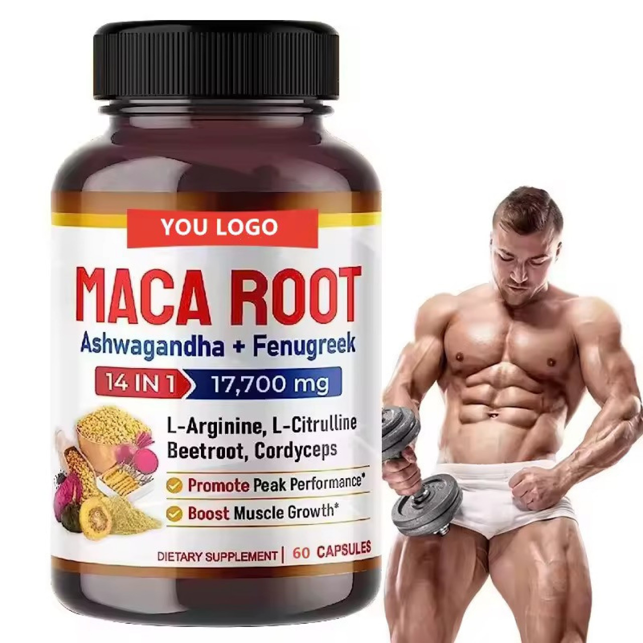 Capsules Maca – Maca Root, Pharmacie - Suppléments, Conakry