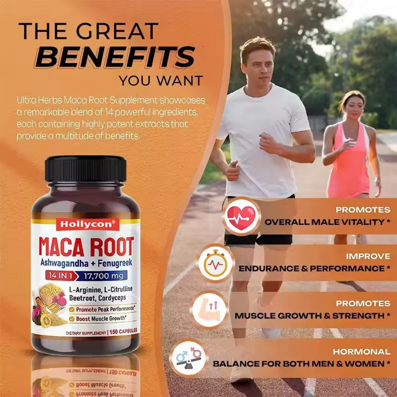 Capsules Maca – Maca Root, Pharmacie - Suppléments, Conakry