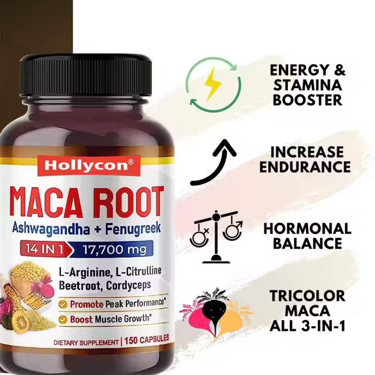 Capsules Maca – Maca Root, Pharmacie - Suppléments, Conakry