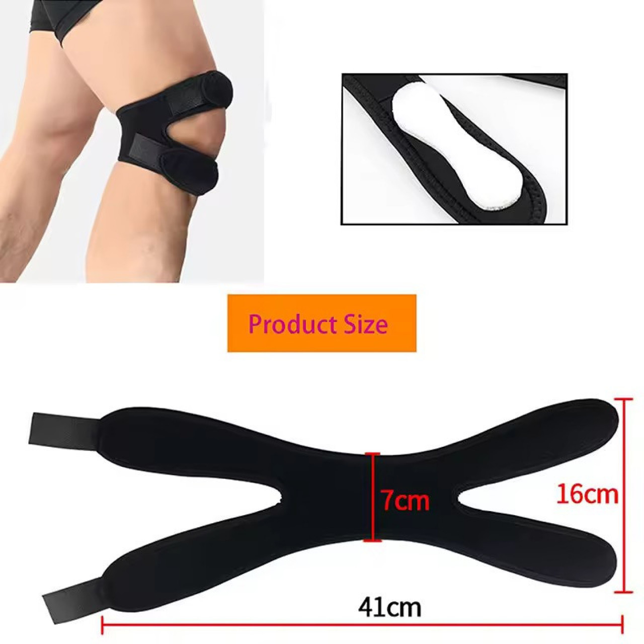 Sangles de Ceinture de Genou Réglables pour le Sport, Articles de Sport, Conakry