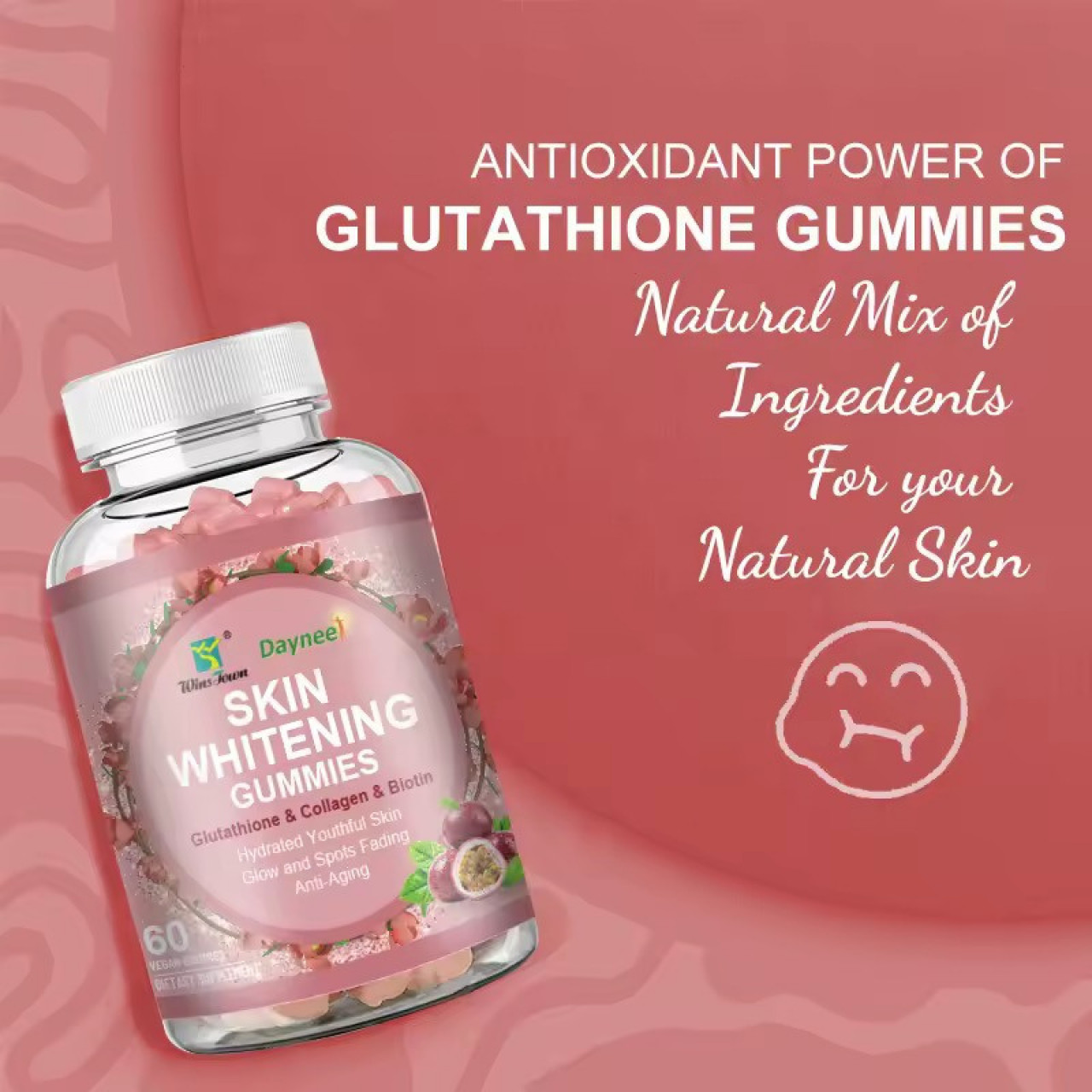 L-Glutathione Collagen Gummies, Pharmacie - Suppléments, Conakry