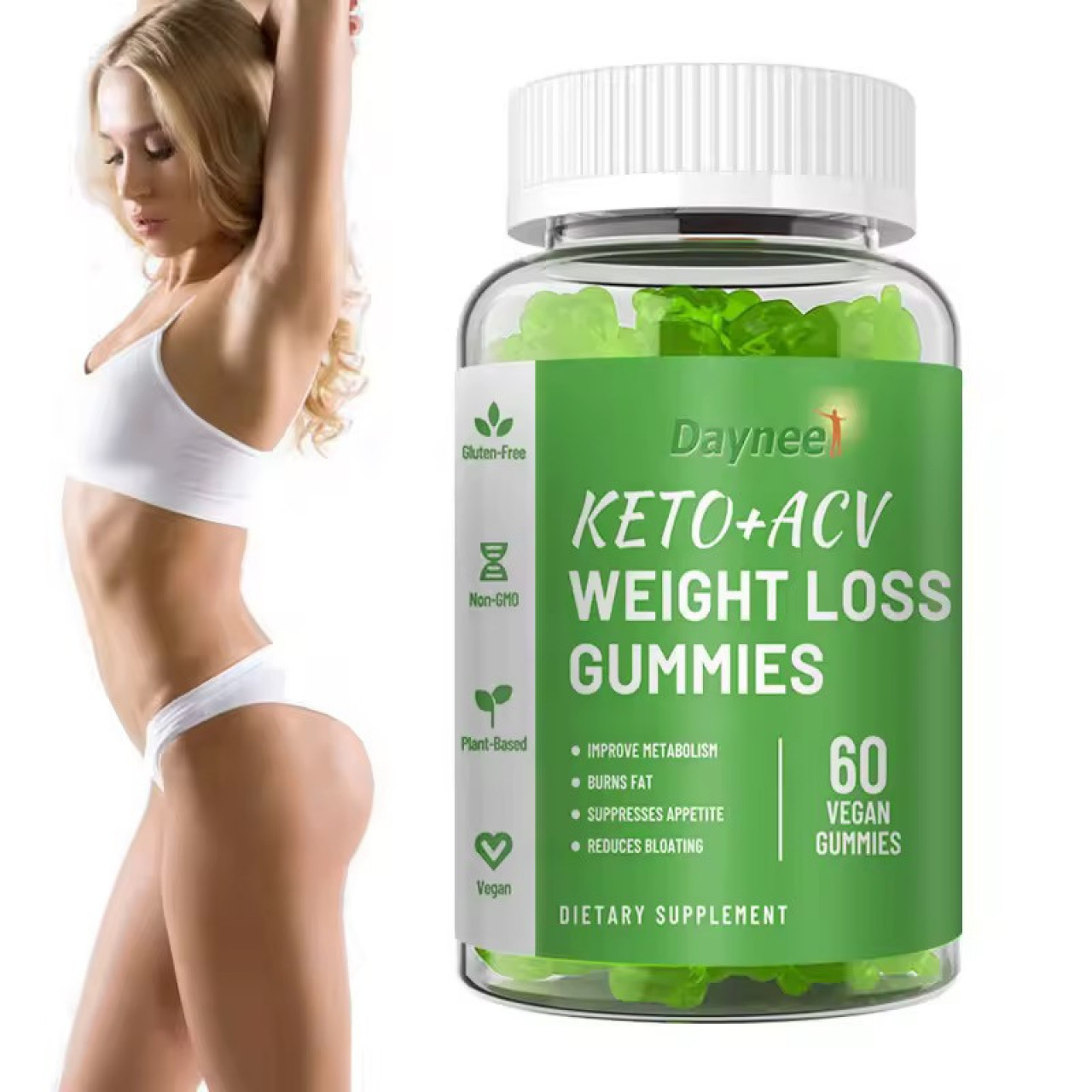 Gummies Keto Perte de poids, Brûleur de graisse, Pharmacie - Suppléments, Conakry