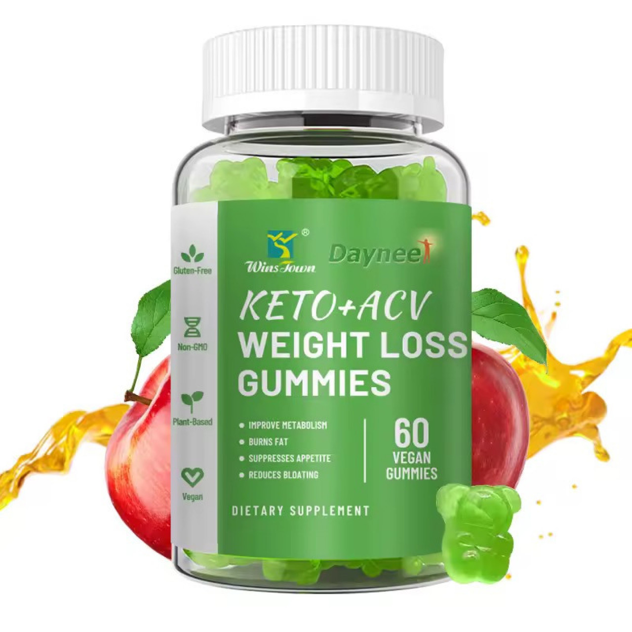 Gummies Keto Perte de poids, Brûleur de graisse, Pharmacie - Suppléments, Conakry