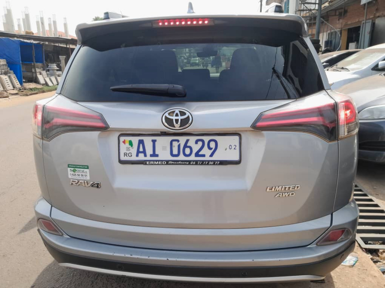 Toyota rav4, Voitures, Conakry