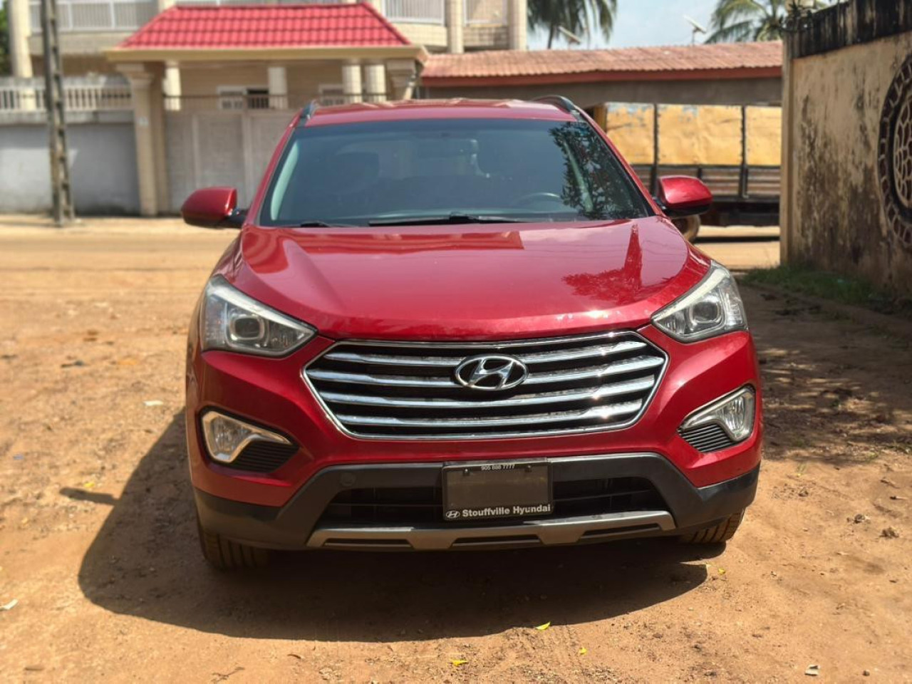 Hyundai Santafe, Voitures, Conakry