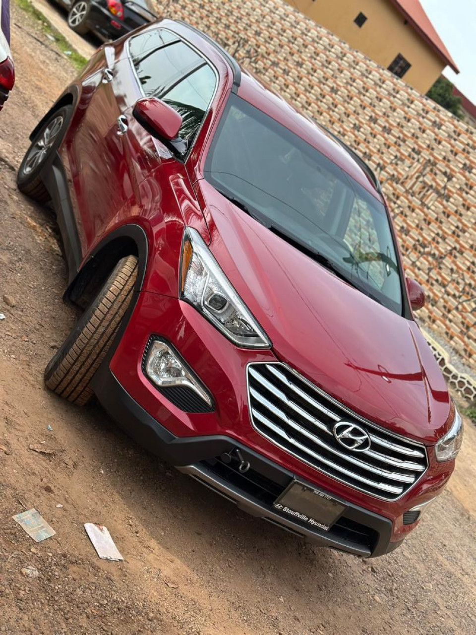 Hyundai Santafe, Voitures, Conakry