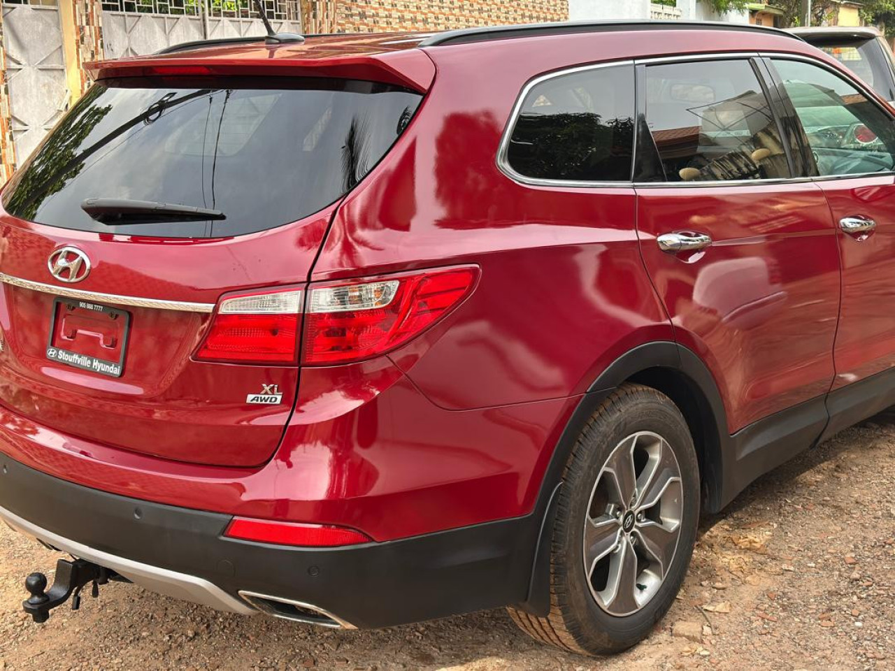 Hyundai Santafe, Voitures, Conakry