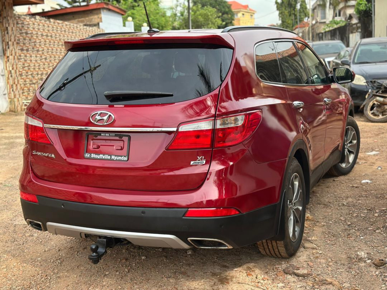 Hyundai Santafe, Voitures, Conakry