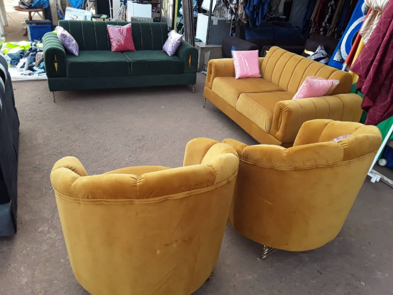 Fauteuil complet, Lits - Fauteuils, Conakry