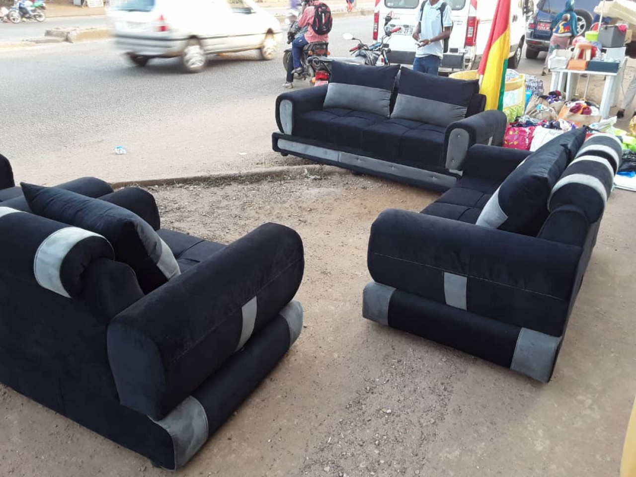 Fauteuil complet, Lits - Fauteuils, Conakry