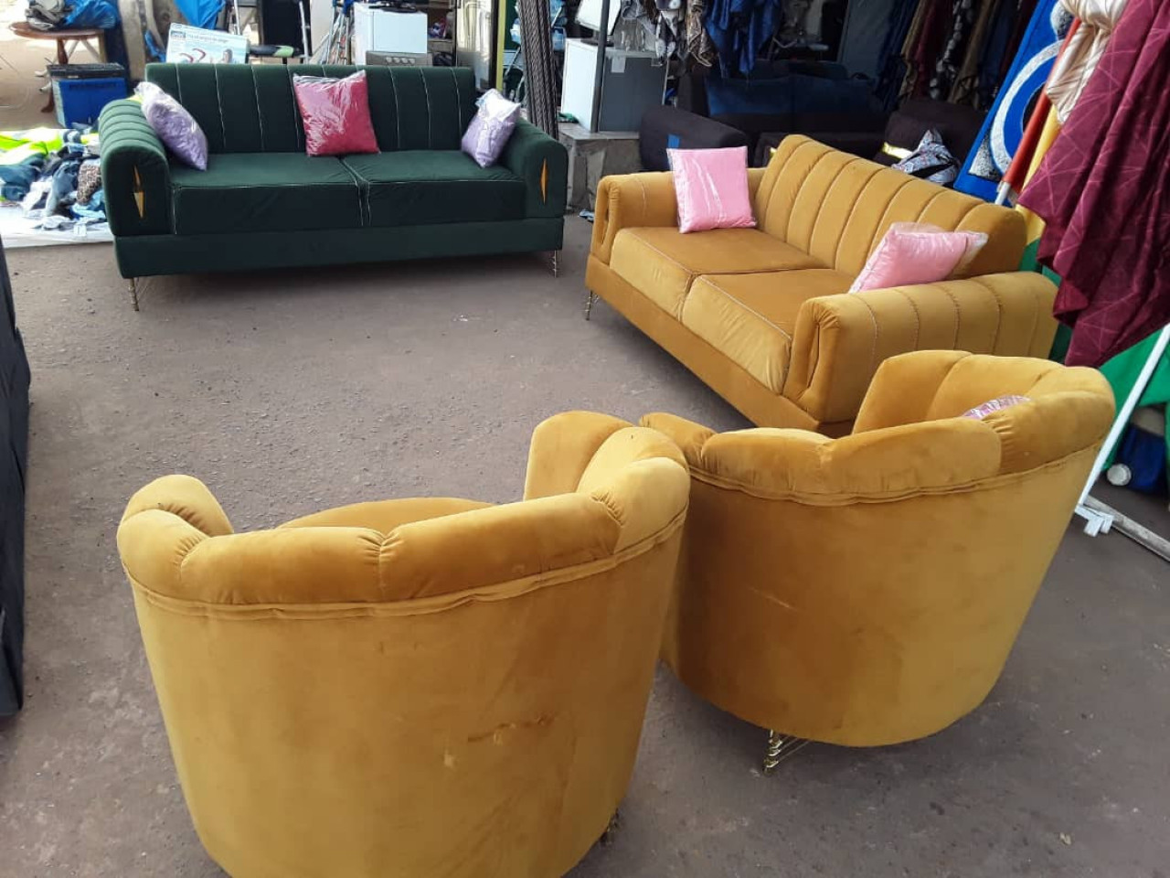 Fauteuil complet, Lits - Fauteuils, Conakry