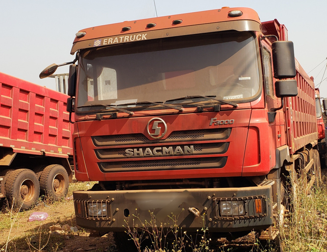 CAMION SHACMAN SORTIE D'USINE, Camions - Autobus, Conakry