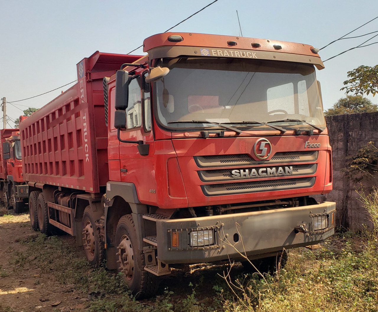 CAMION SHACMAN SORTIE D'USINE, Camions - Autobus, Conakry