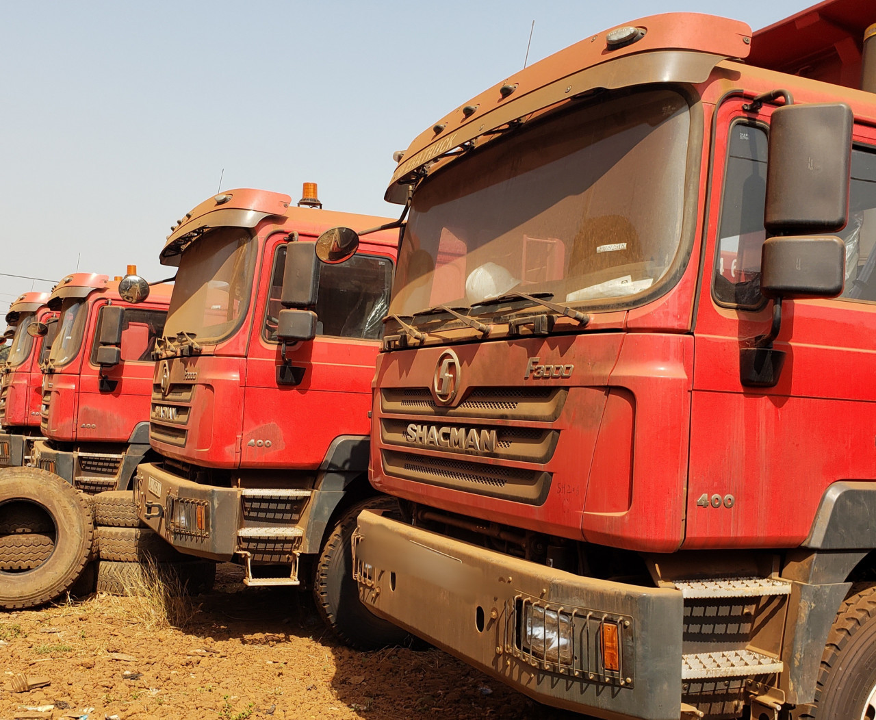 CAMION SHACMAN SORTIE D'USINE, Camions - Autobus, Conakry