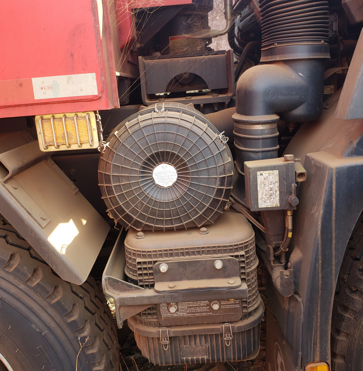 CAMION SHACMAN SORTIE D'USINE, Camions - Autobus, Conakry