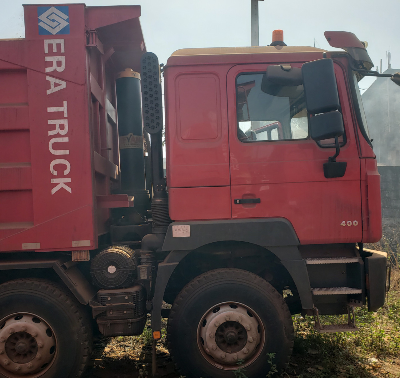 CAMION SHACMAN SORTIE D'USINE, Camions - Autobus, Conakry