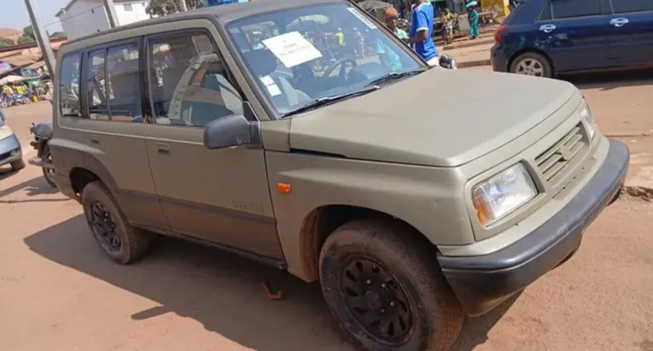 SUZUKI VITARA, Voitures, Conakry