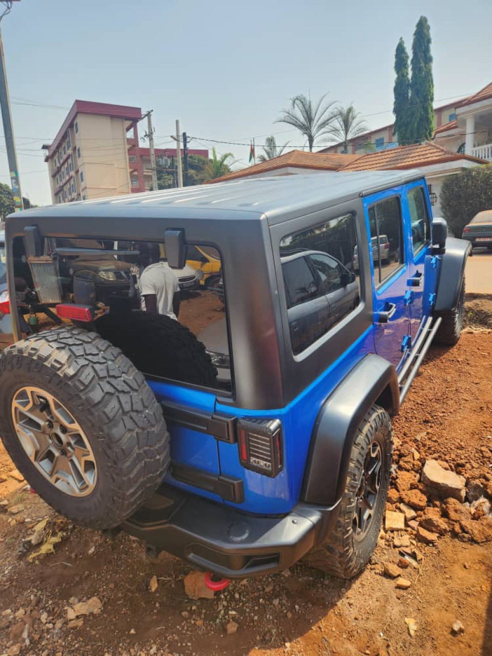 JEEP WRANGLER, Voitures, Conakry