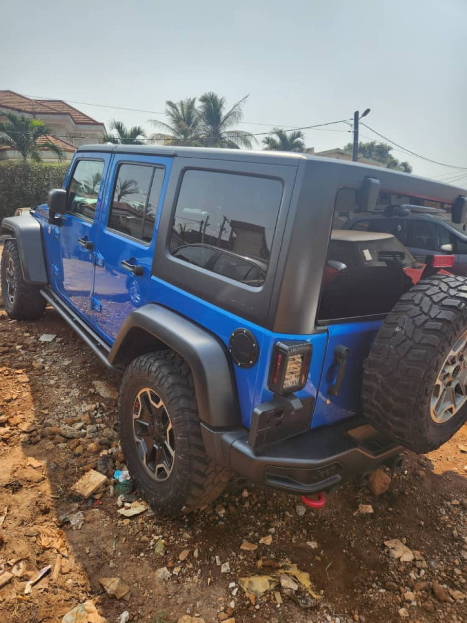 JEEP WRANGLER, Voitures, Conakry