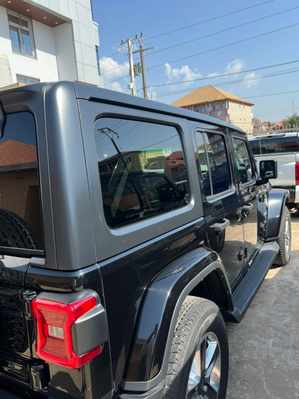 JEEP WRANGLER 2021, Voitures, Conakry