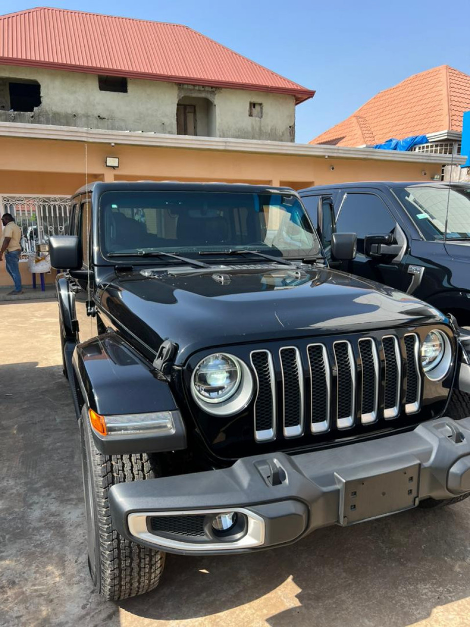 JEEP WRANGLER 2021, Voitures, Conakry