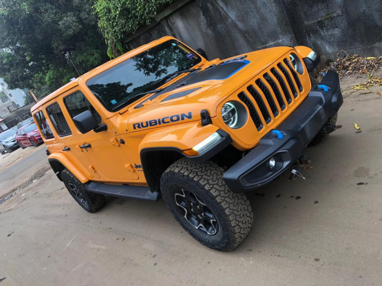 JEEP WRANGLER, Voitures, Conakry